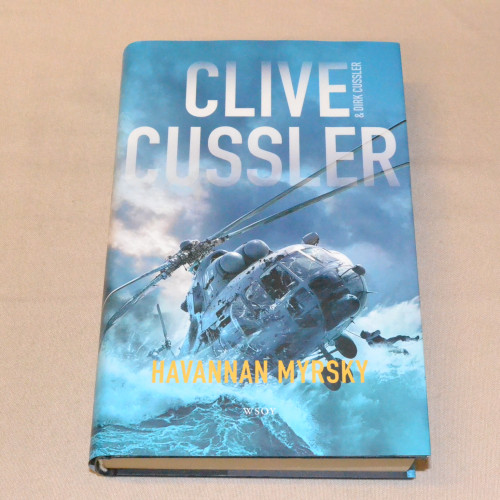 Clive Cussler & Dirk Cussler Havannan myrsky